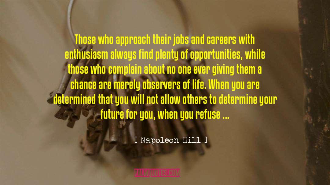 Alcon Careers quotes by Napoleon Hill