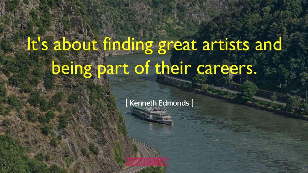 Alcon Careers quotes by Kenneth Edmonds