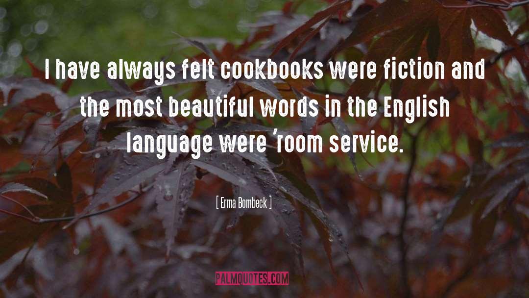 Alcuna In English quotes by Erma Bombeck
