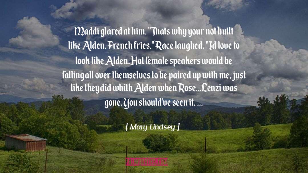 Alden quotes by Mary Lindsey