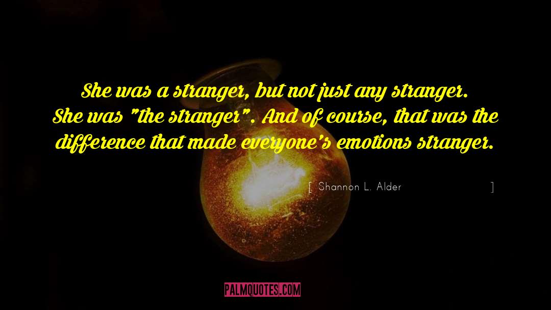 Alder quotes by Shannon L. Alder