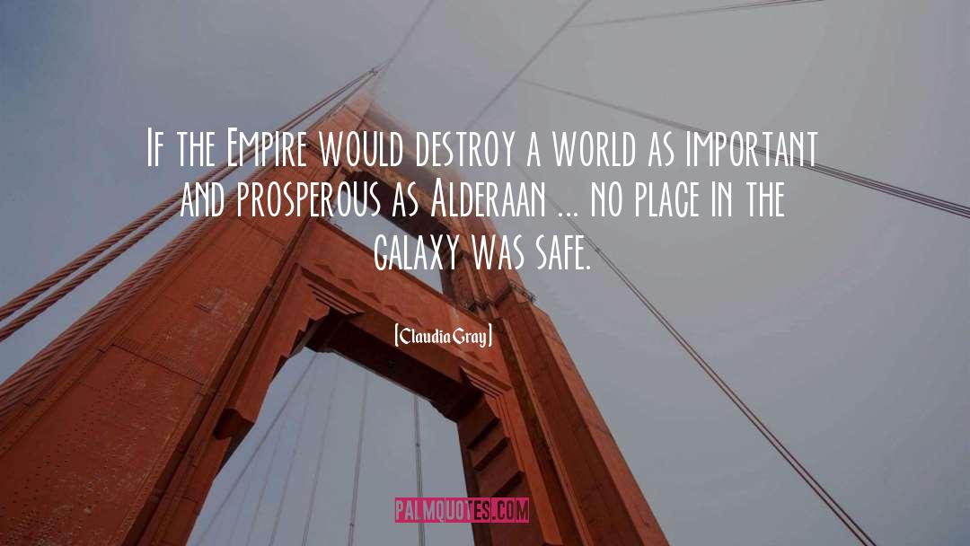 Alderaan quotes by Claudia Gray