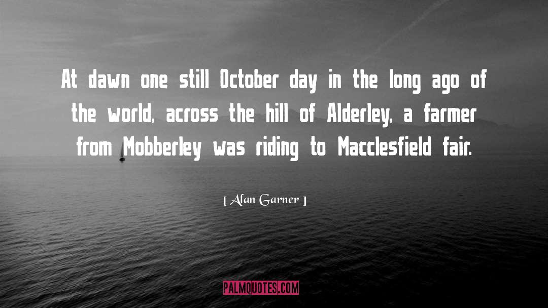 Alderley quotes by Alan Garner