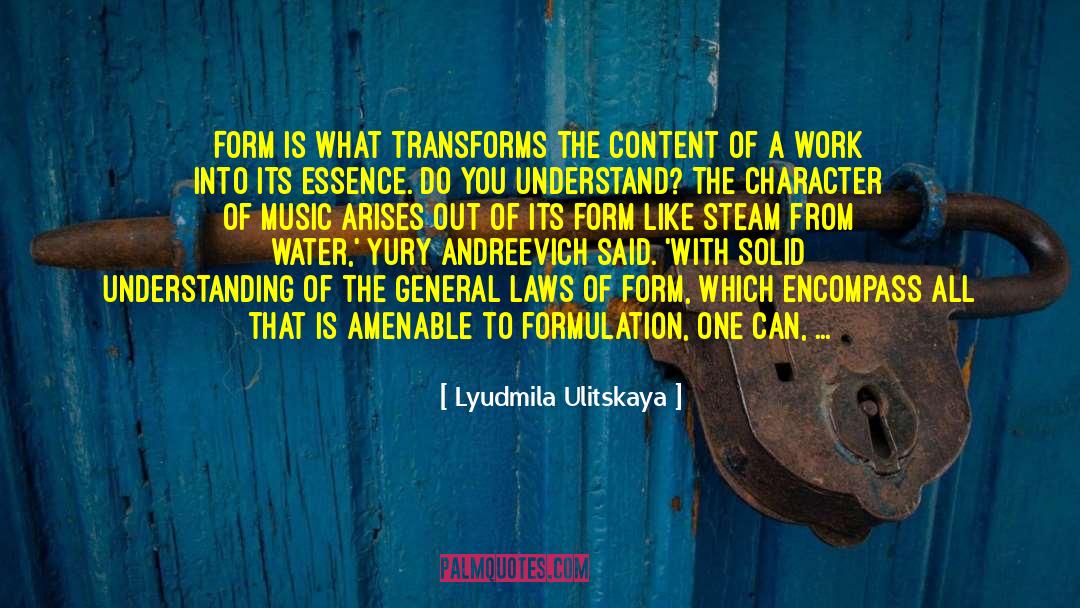 Aldicarb Formulation quotes by Lyudmila Ulitskaya