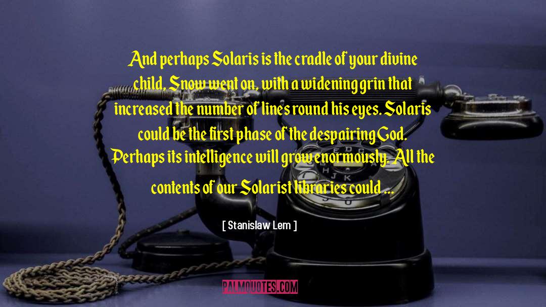 Aldrik C Solaris quotes by Stanislaw Lem