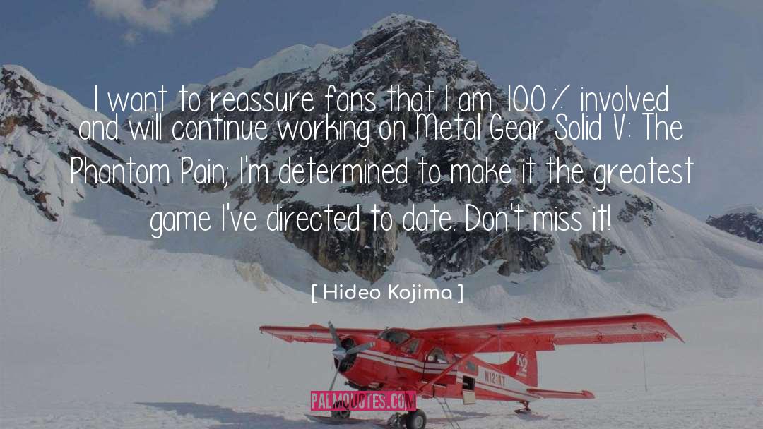 Aldub Most Awaited Date quotes by Hideo Kojima