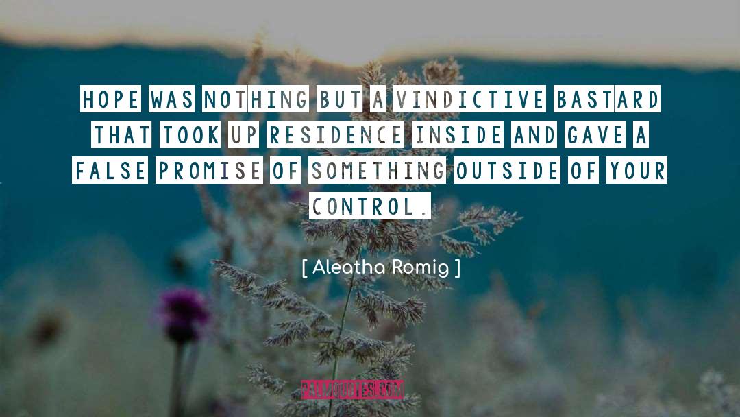 Aleatha Romig quotes by Aleatha Romig