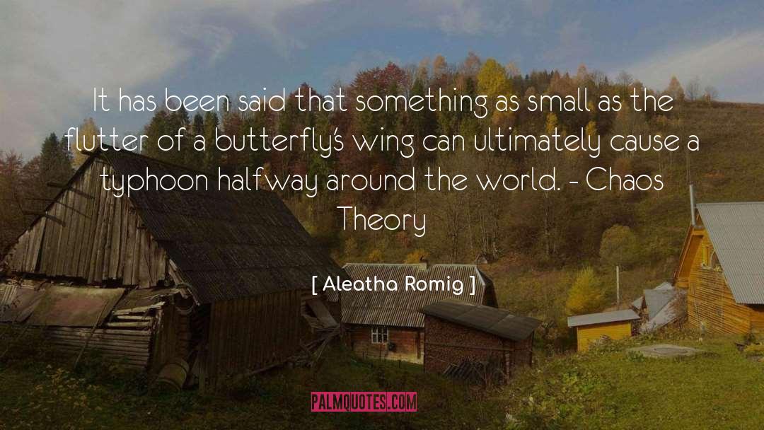 Aleatha Romig quotes by Aleatha Romig