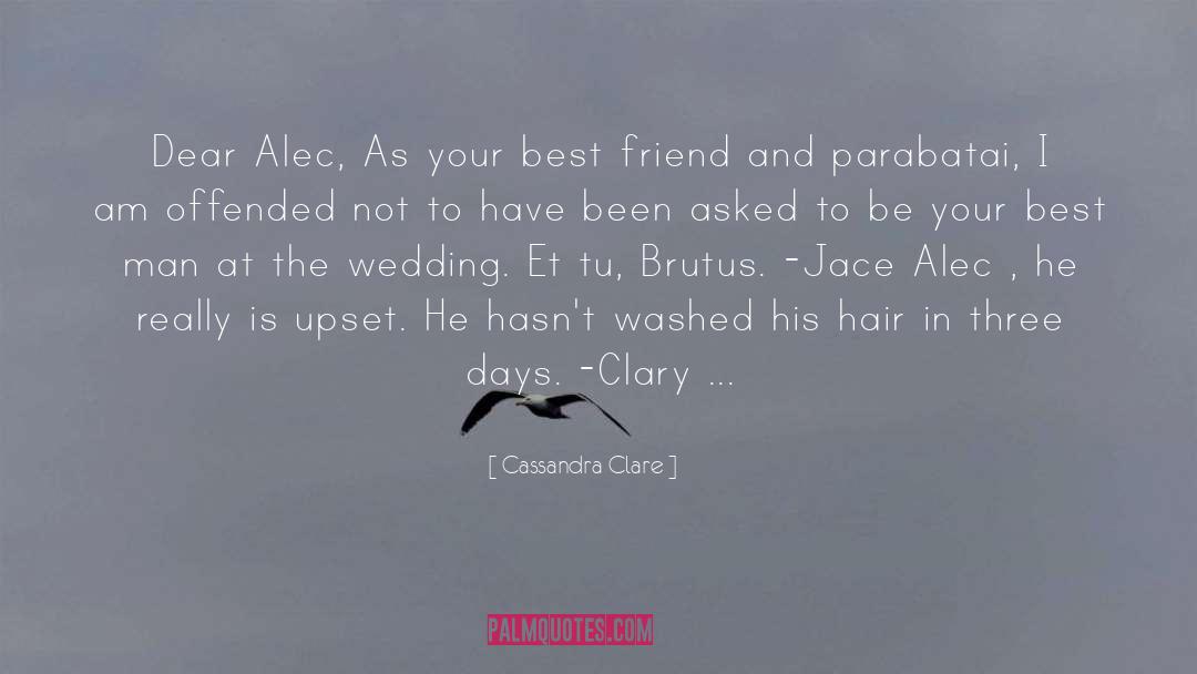 Alec And Jace quotes by Cassandra Clare