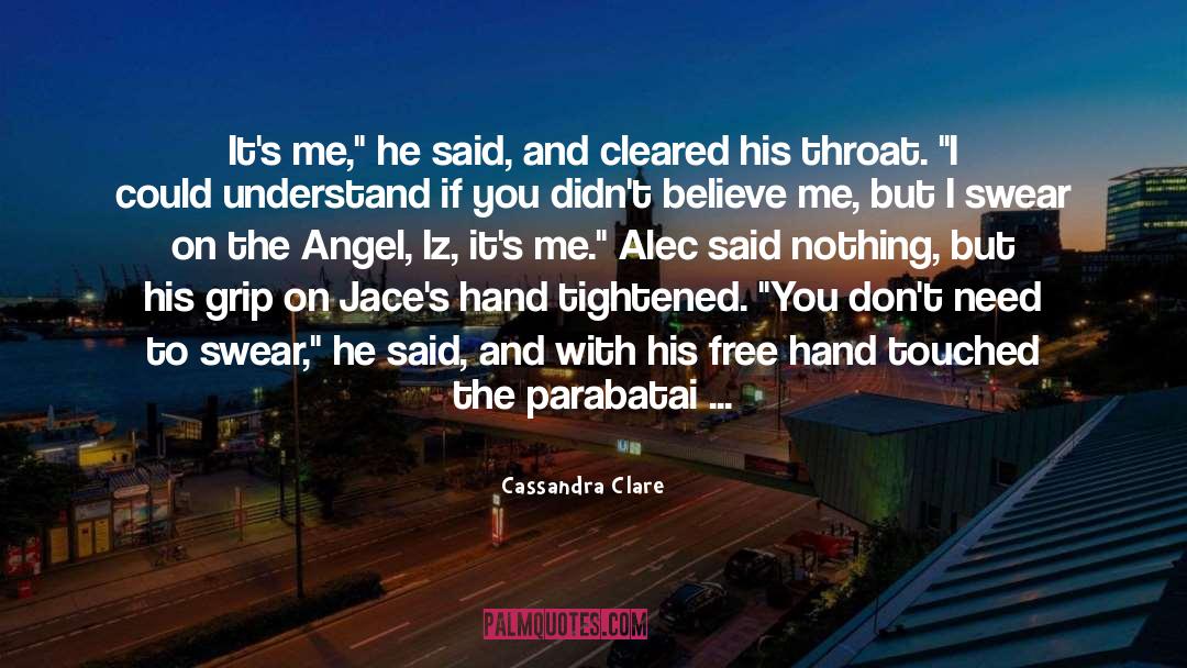 Alec And Jace quotes by Cassandra Clare