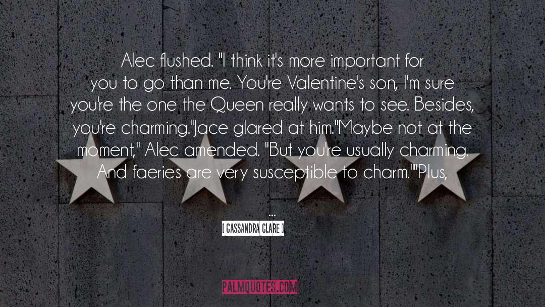 Alec And Jace quotes by Cassandra Clare