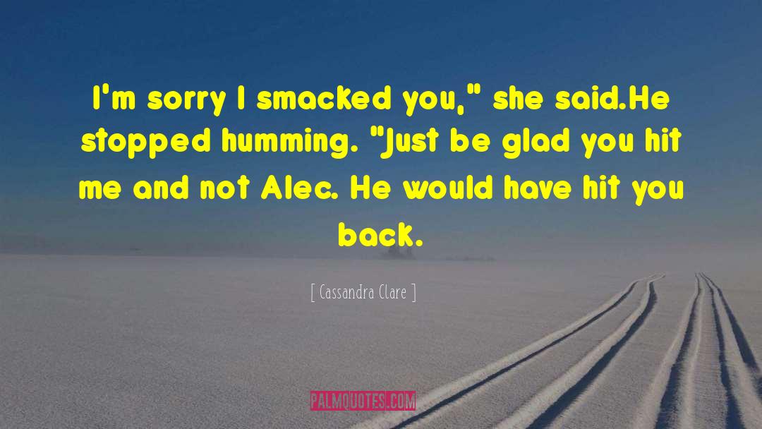 Alec And Magnus quotes by Cassandra Clare