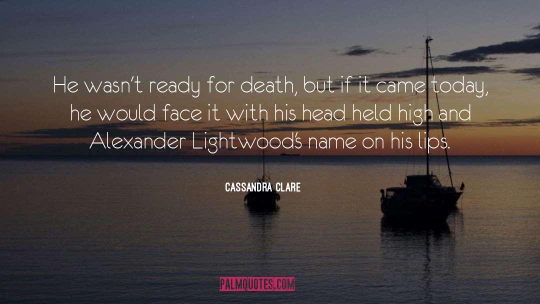 Alec Corbin quotes by Cassandra Clare