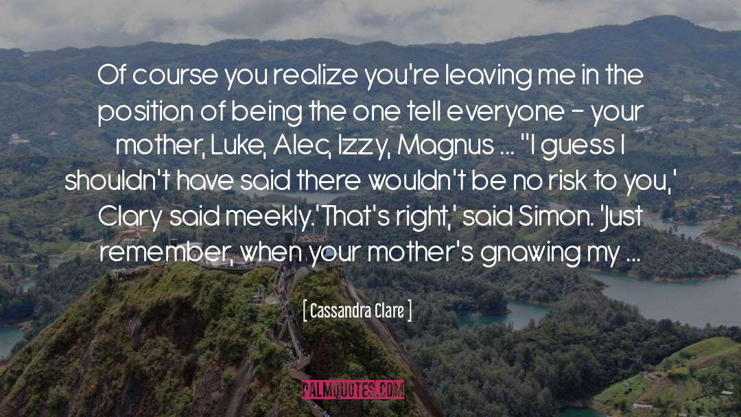 Alec Corbin quotes by Cassandra Clare