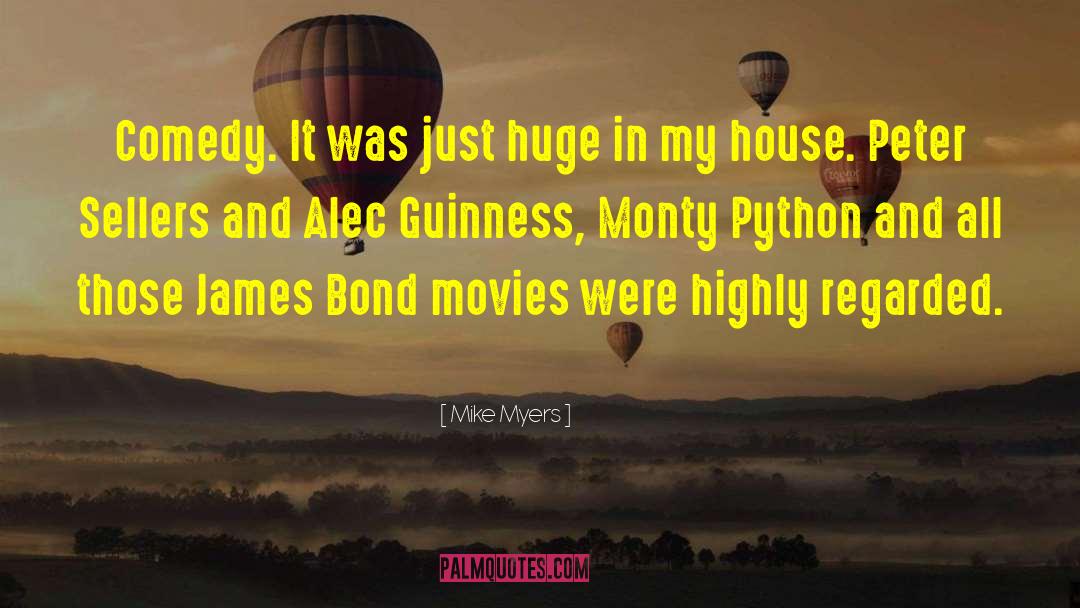 Alec Guinness quotes by Mike Myers