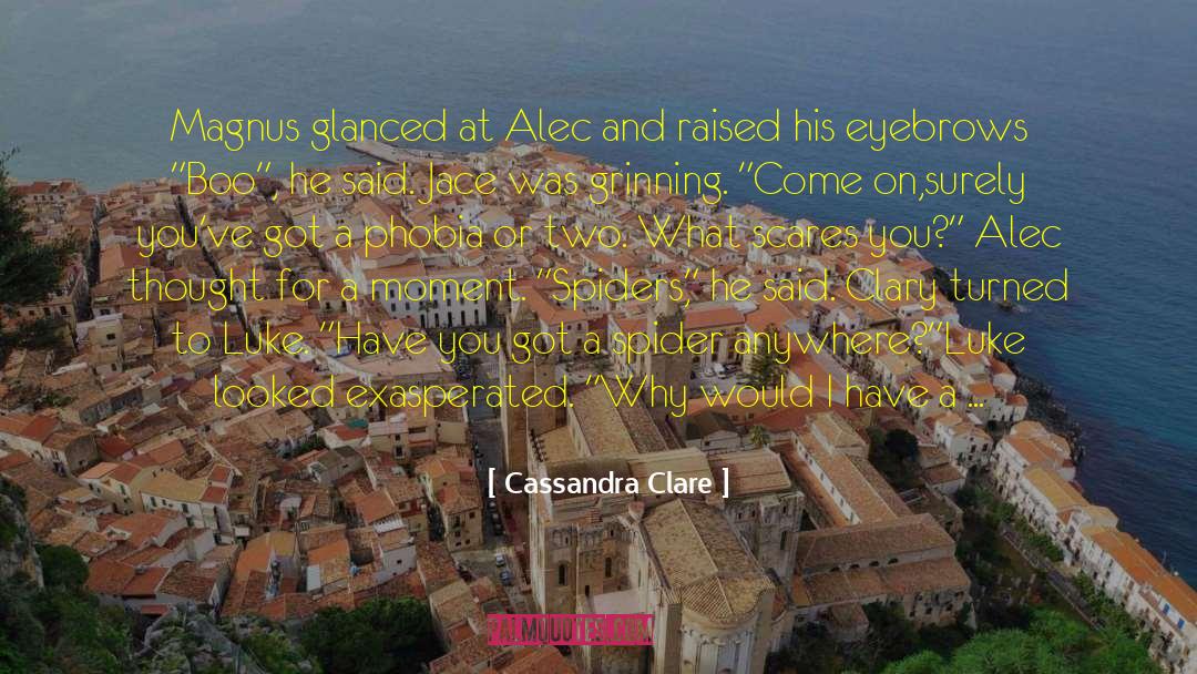 Alec Hardison quotes by Cassandra Clare