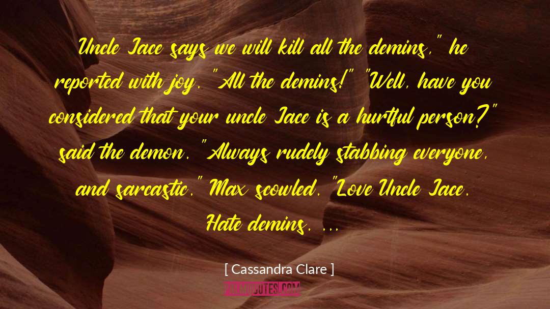 Alec Lightwood Jace Herondale quotes by Cassandra Clare