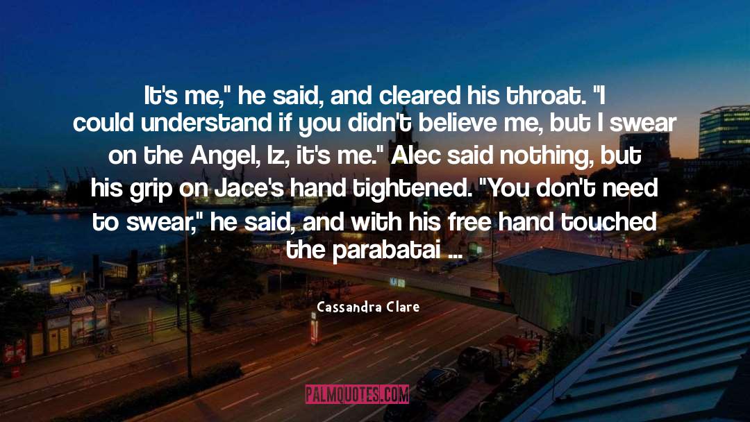 Alec Lightwood Jace Herondale quotes by Cassandra Clare