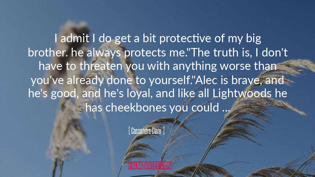 Alec Lightwood quotes by Cassandra Clare