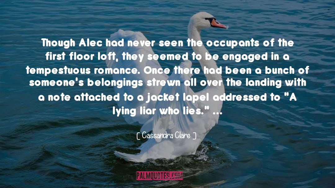 Alec quotes by Cassandra Clare