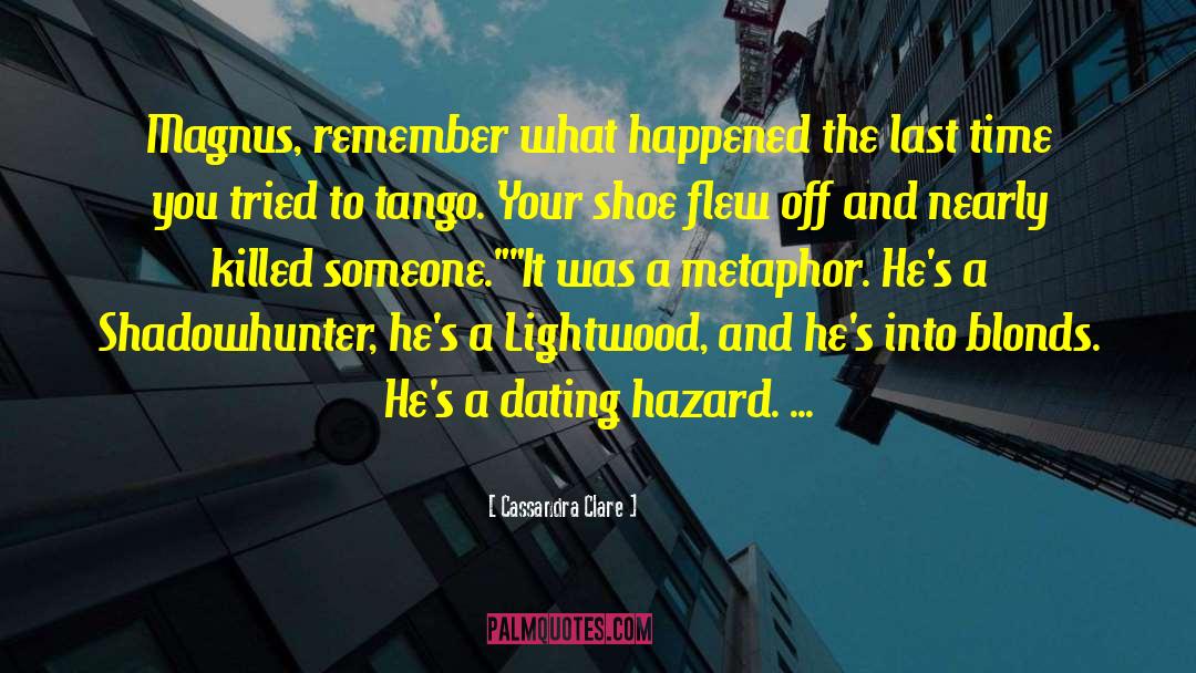 Alec quotes by Cassandra Clare