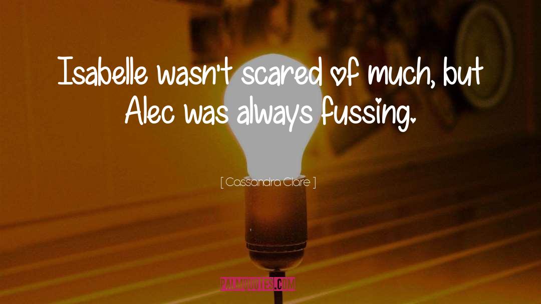 Alec quotes by Cassandra Clare