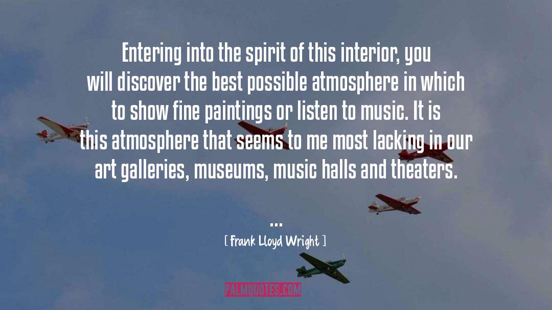 Alechinsky Paintings quotes by Frank Lloyd Wright