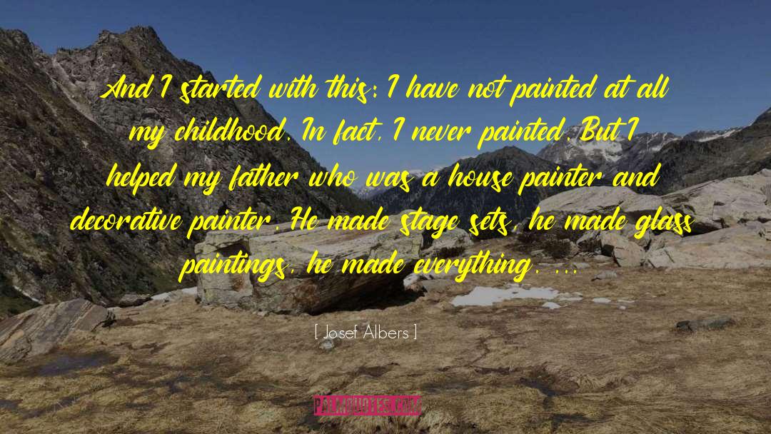 Alechinsky Paintings quotes by Josef Albers