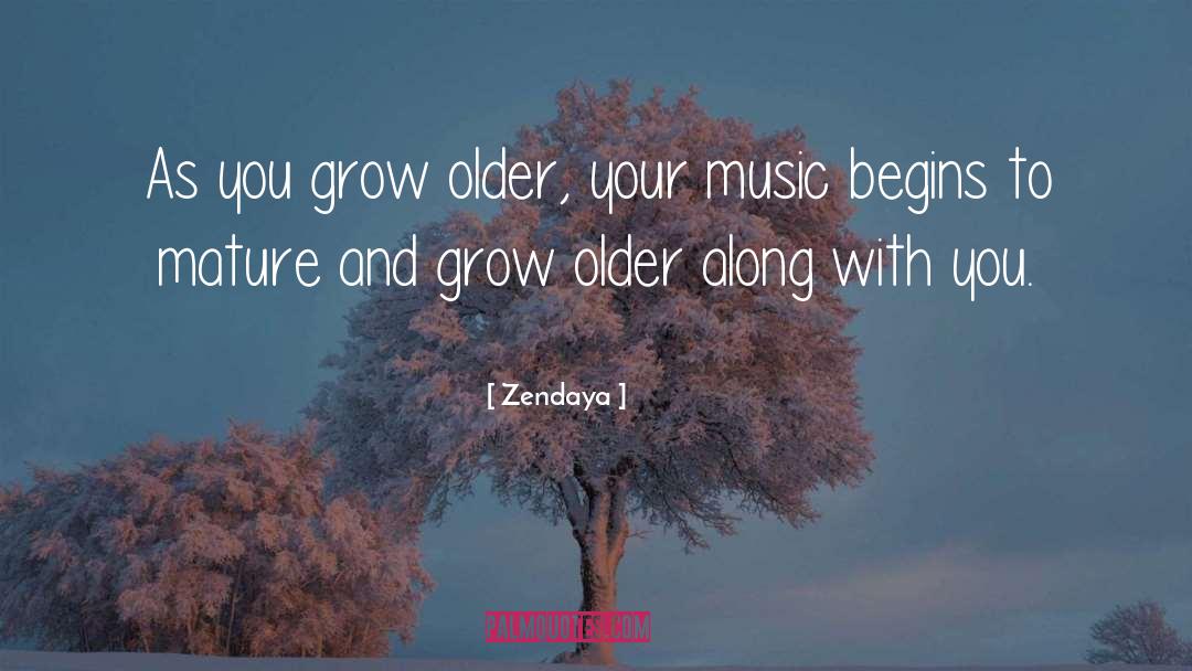 Alegre Grow quotes by Zendaya