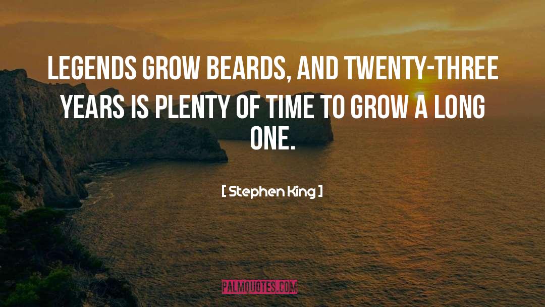 Alegre Grow quotes by Stephen King
