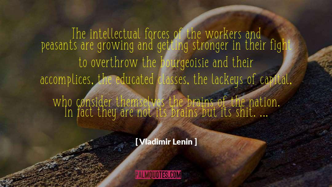 Alegret Classes quotes by Vladimir Lenin