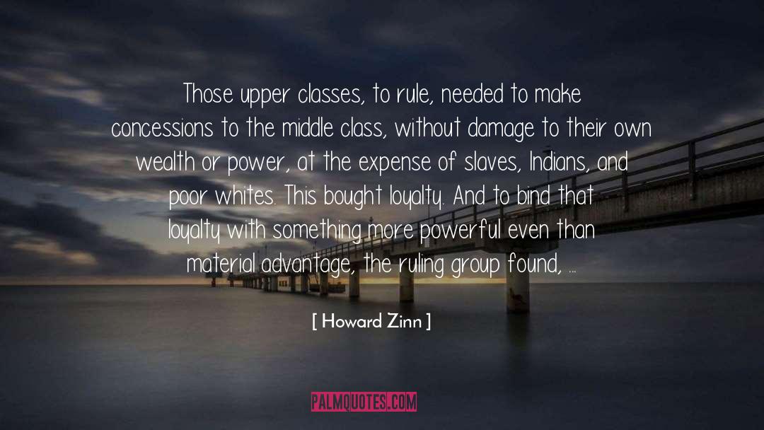 Alegret Classes quotes by Howard Zinn