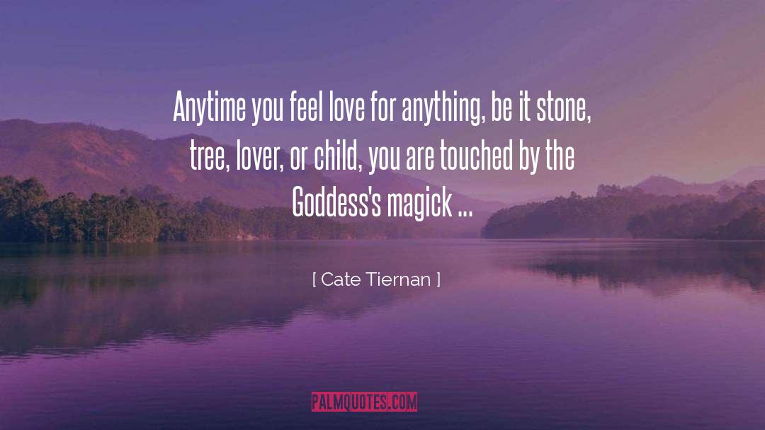 Alejandre Tree quotes by Cate Tiernan