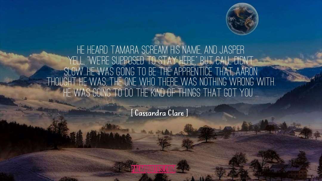 Alejandre Tree quotes by Cassandra Clare