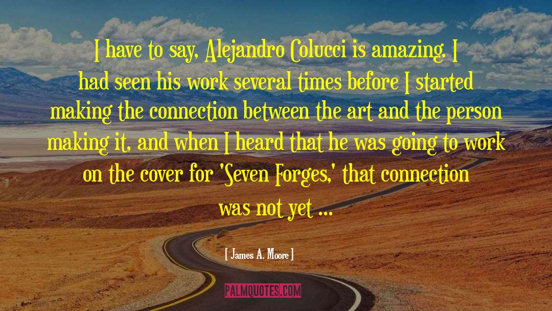 Alejandro Zambra quotes by James A. Moore