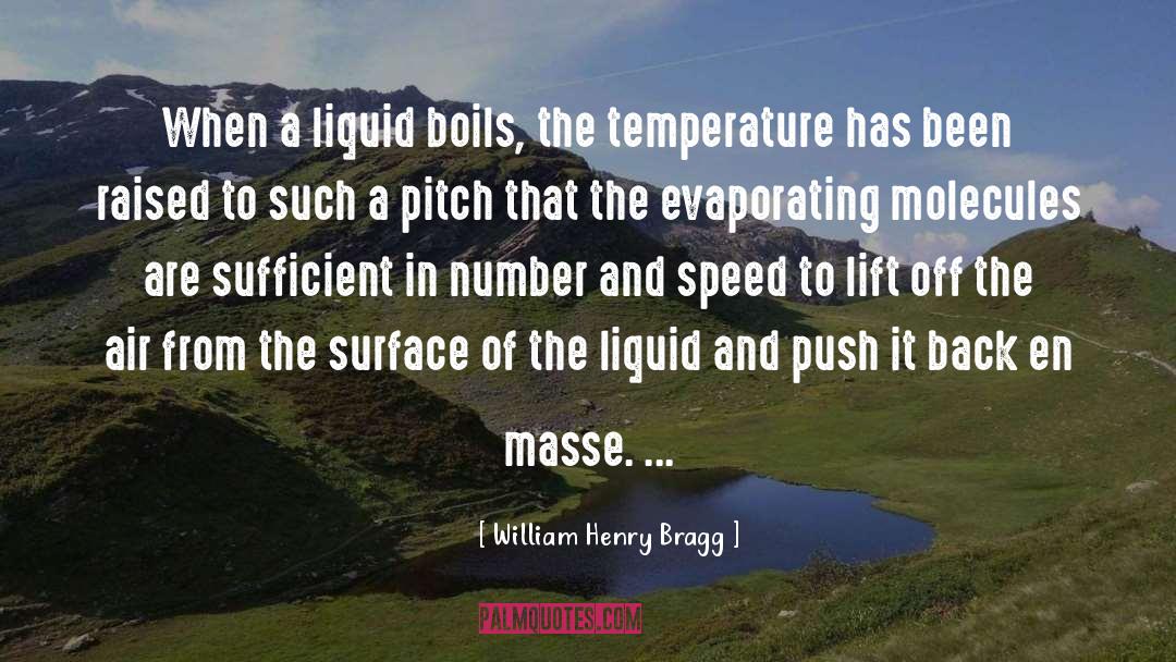 Alejarse En quotes by William Henry Bragg