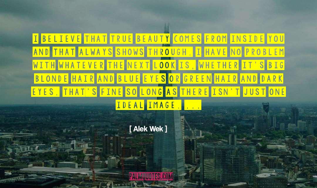 Alek quotes by Alek Wek