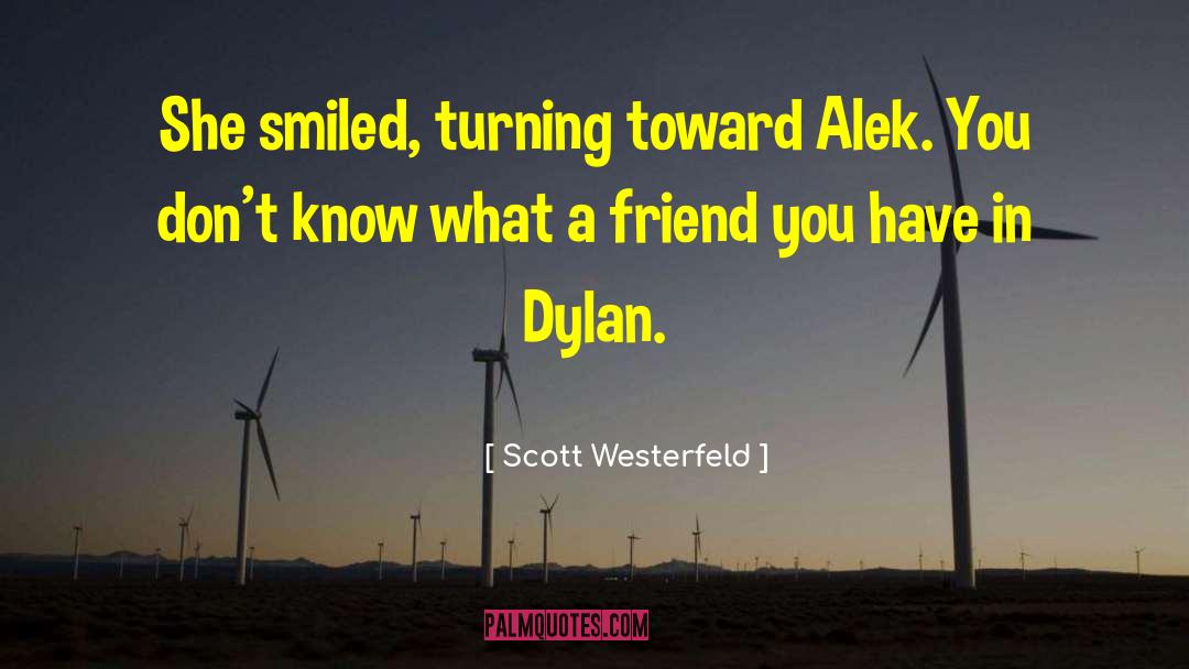 Alek quotes by Scott Westerfeld