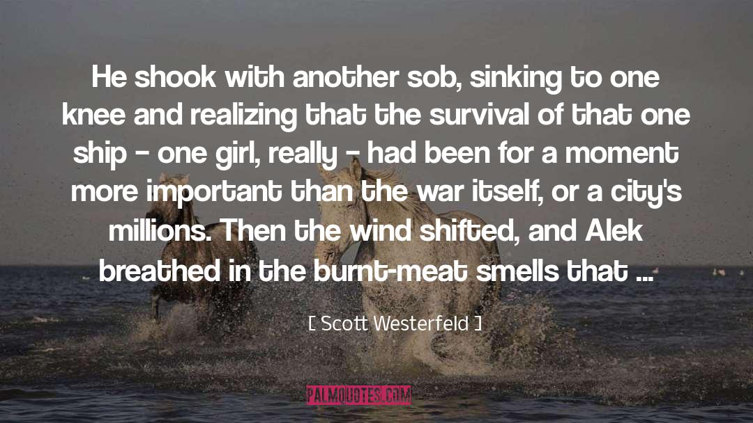 Alek quotes by Scott Westerfeld