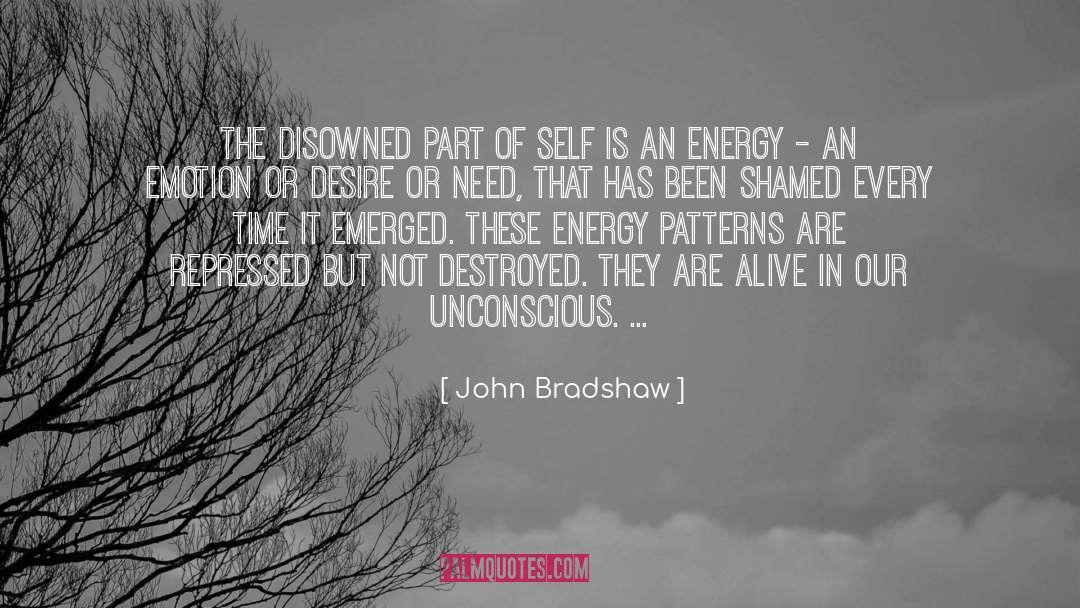 Aleme Part quotes by John Bradshaw