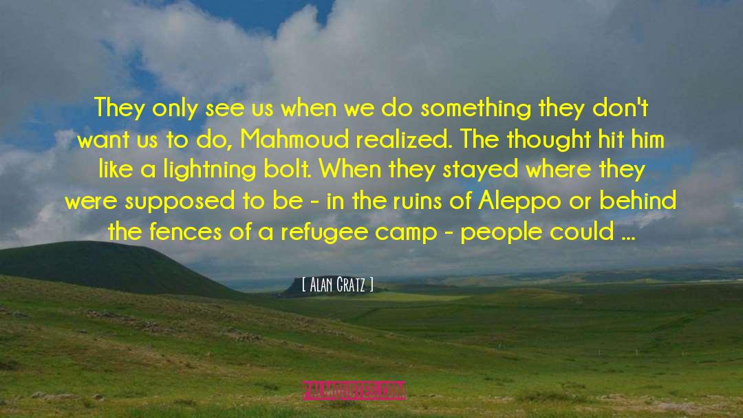 Aleppo quotes by Alan Gratz