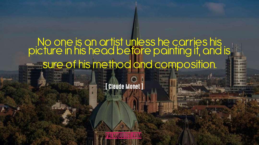 Alequin Artist quotes by Claude Monet