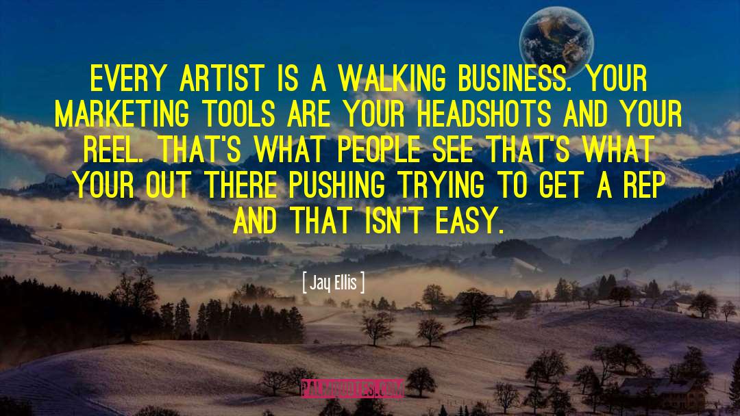 Alequin Artist quotes by Jay Ellis