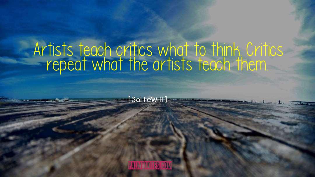 Alequin Artist quotes by Sol LeWitt