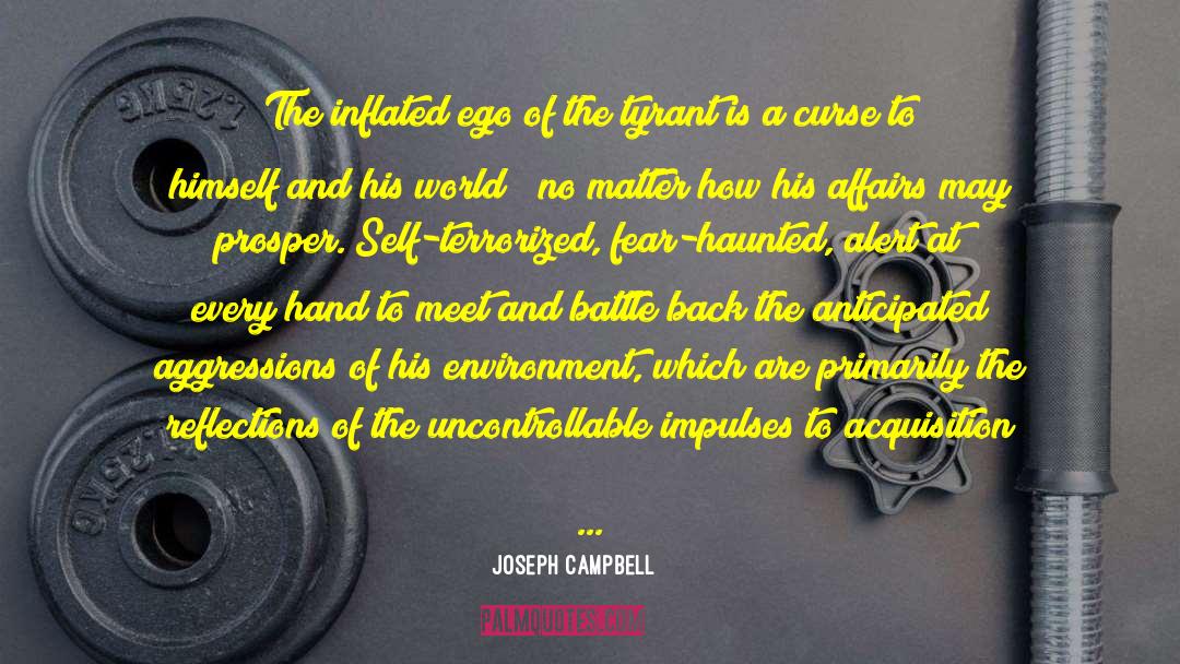 Alert quotes by Joseph Campbell