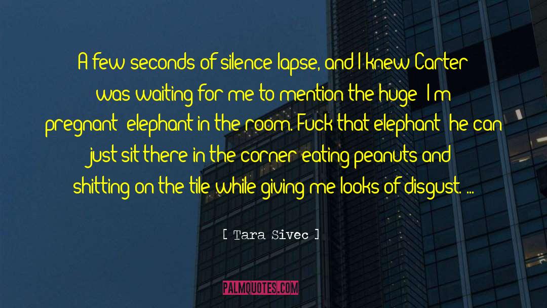 Alert Silence quotes by Tara Sivec
