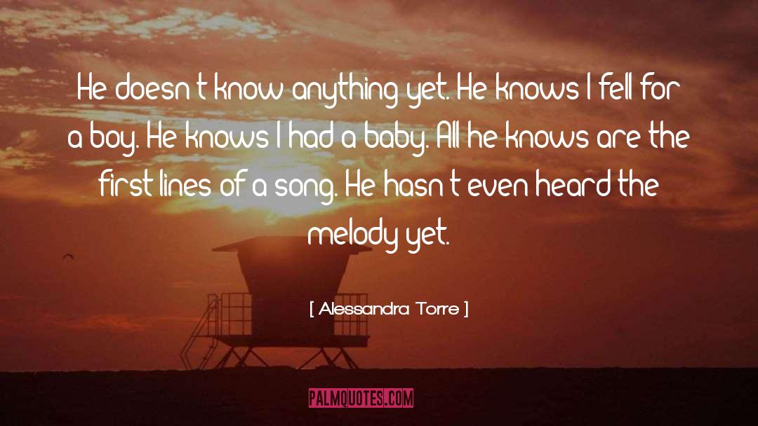 Alessandra quotes by Alessandra Torre