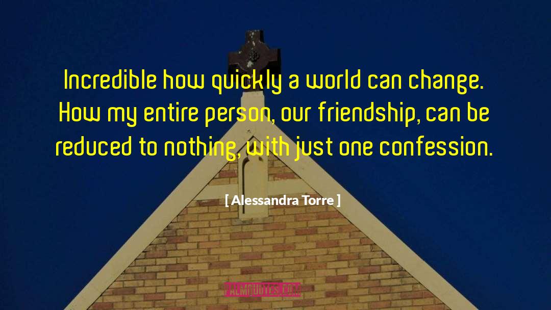 Alessandra quotes by Alessandra Torre
