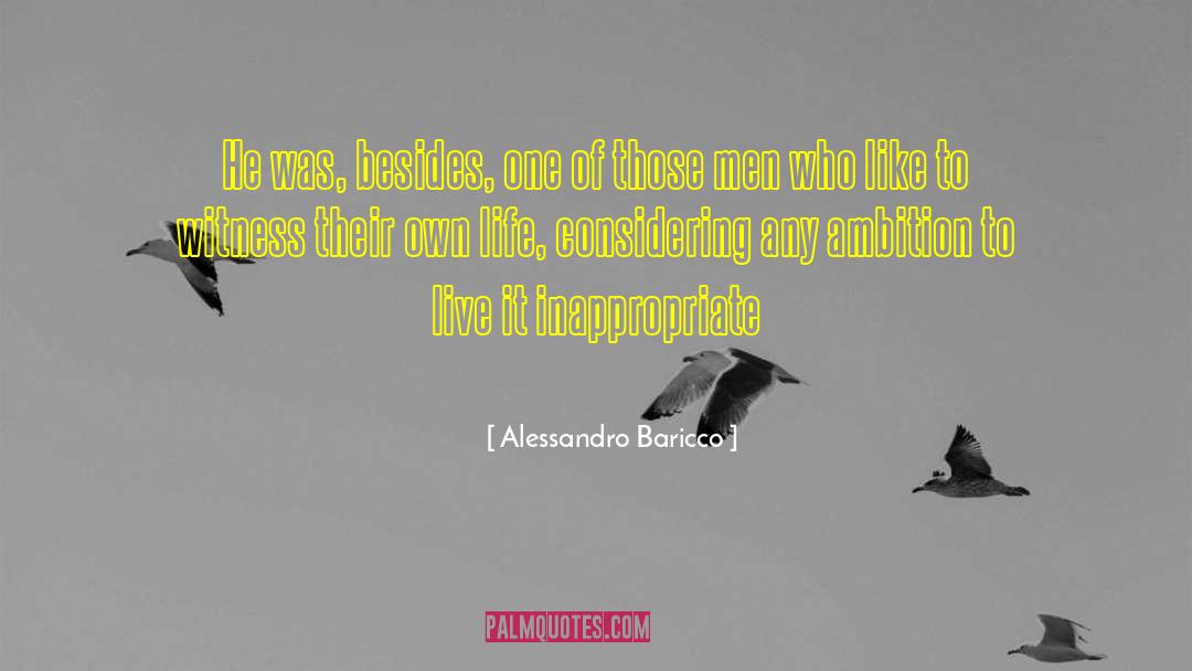 Alessandro Nesta quotes by Alessandro Baricco
