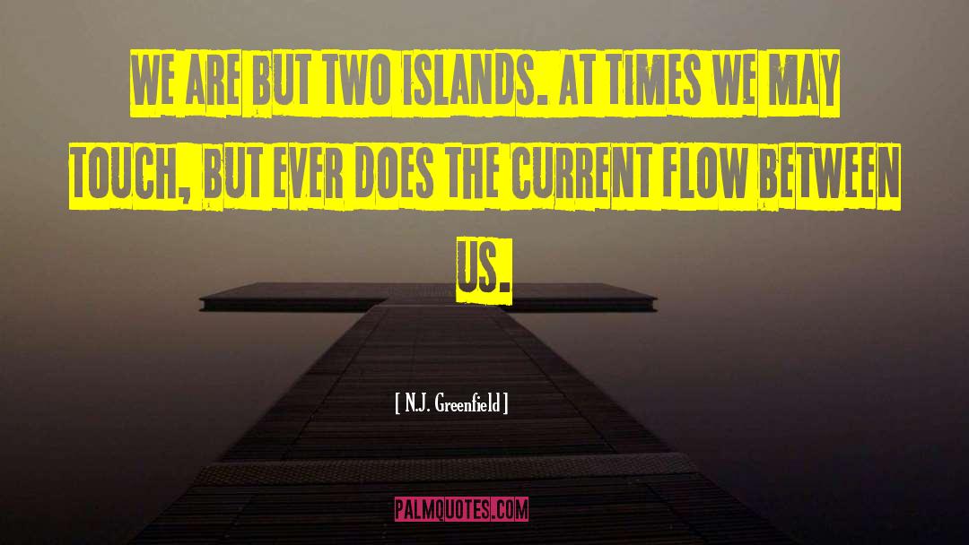 Aleutians Islands quotes by N.J. Greenfield